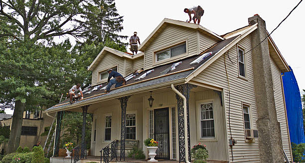 Best Residential Roofing Contractor  in Tishomingo, OK